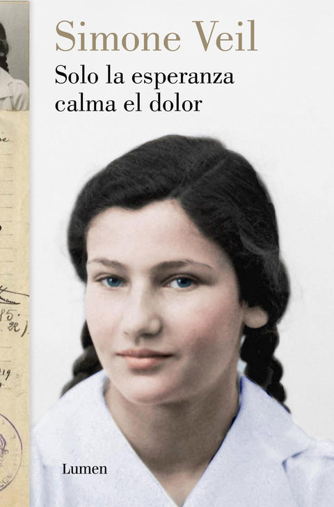  SOLO LA ESPERANZA CALMA EL DOLOR 