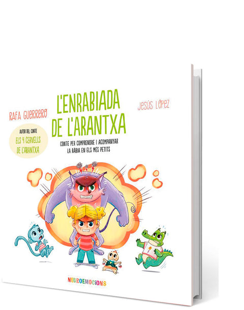  L'enrabiada de l'Arantxa 