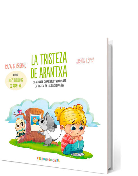  La tristeza de Arantxa 