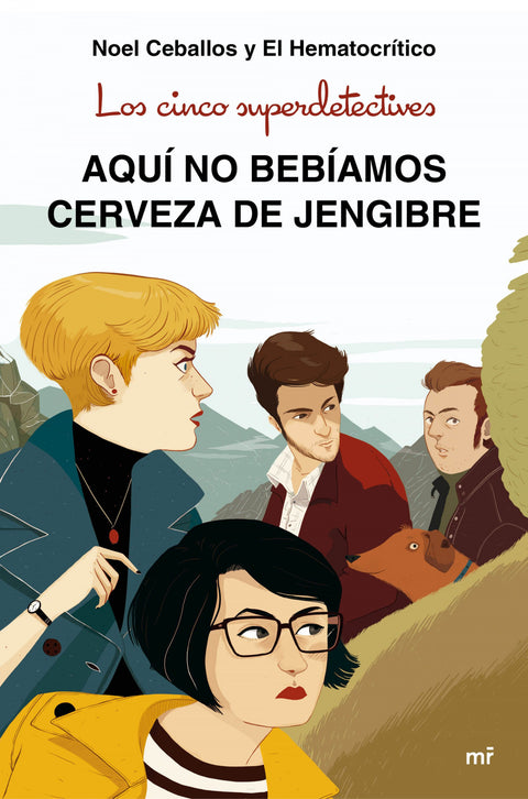  LOS CINCO SUPERDETECTIVES 