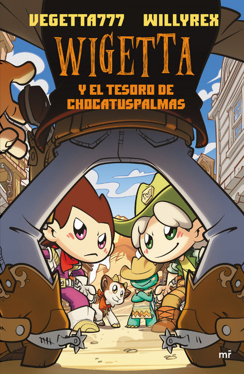  WIGETTA Y EL TESORO DE CHOCATUSPALMAS 