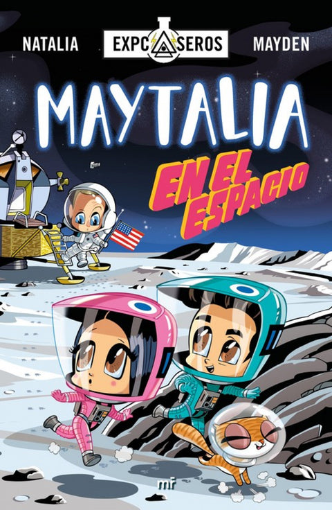  MAYTALIA EN EL ESPACIO 