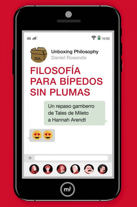  FILOSOFÍA PARA BIPEDOS SIN PLUMAS 