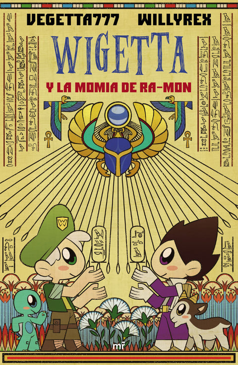  WIGETTA Y LA MOMIA DE RA-MON 