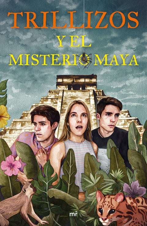  TRILLIZOS Y EL MISTERIO DE MAYA 