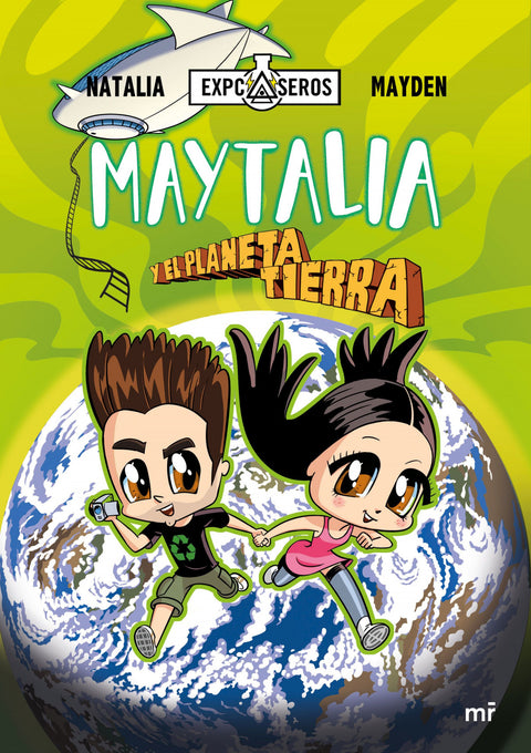  Maytalia y el planeta Tierra 