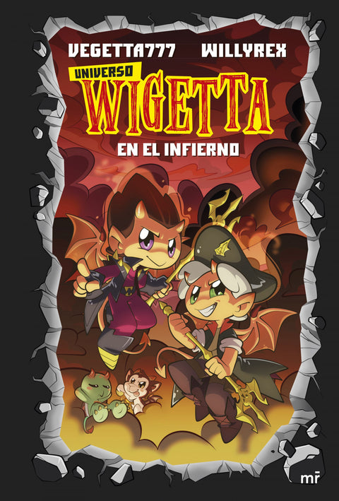  15. Universo Wigetta 1. En el infierno 