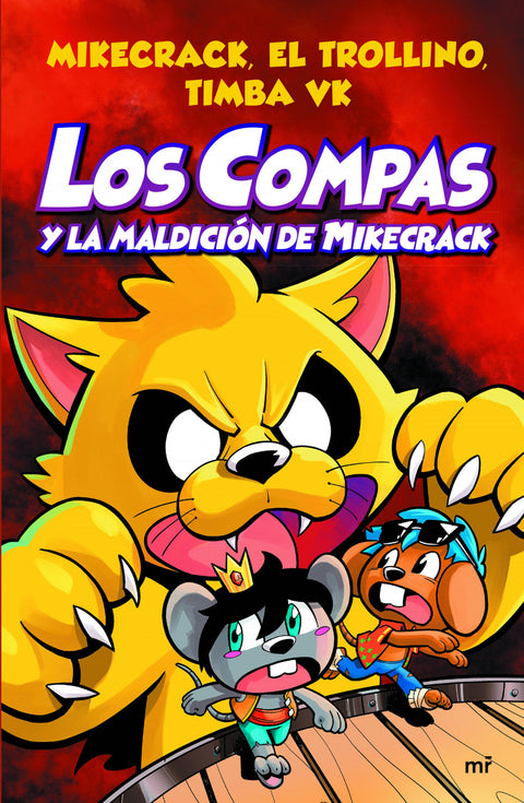  Los Compas y la maldición de Mikecrack 