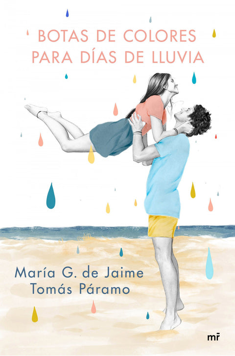  Botas de colores para días de lluvia 