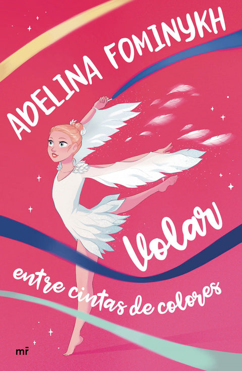  Volar entre cintas de colores 