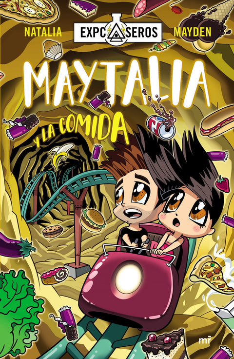  Maytalia y la comida 