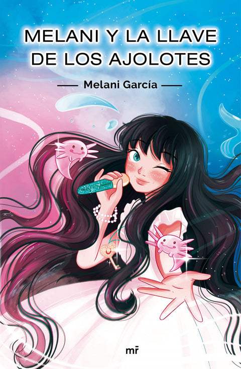  Melani y la llave de los ajolotes 