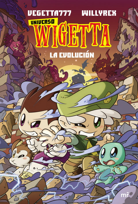  Universo Wigetta 2. La evolución 