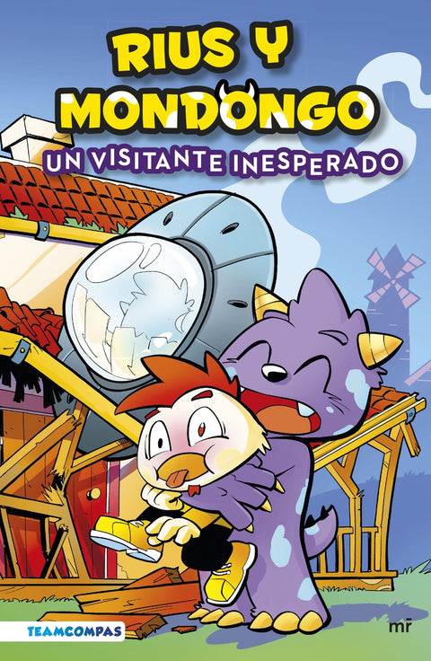  Rius y Mondongo: Un visitante inesperado 