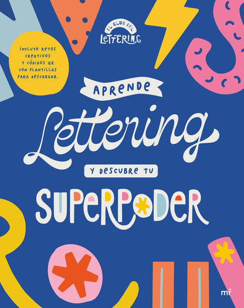  Aprende lettering y descubre tu superpoder 