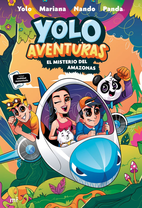  Yolo Aventuras 2. El misterio del Amazonas 