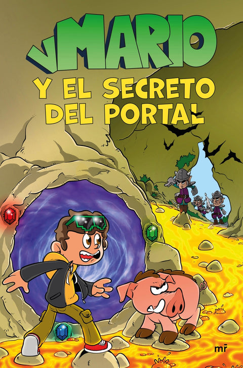  vMario y el secreto del portal 