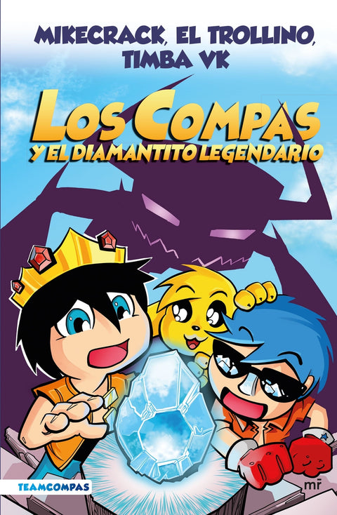  Compas 1. Los Compas y el diamantito legendario (edición a color) 