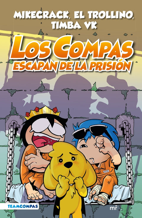  Compas 2. Los Compas escapan de la prisión (edición a color) 