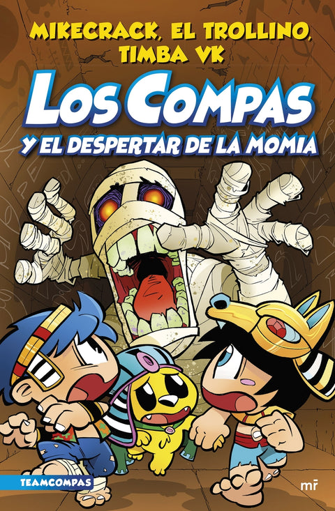  Compas 9. Los Compas y el despertar de la momia 