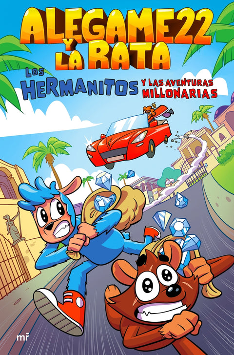 Los Hermanitos y las aventuras millonarias 