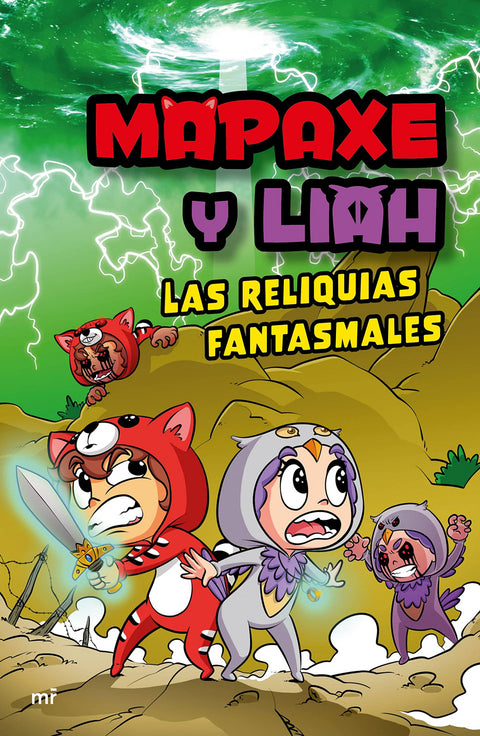  MAPAXE Y LIAH: LAS RELIQUIAS FANTASMALES 