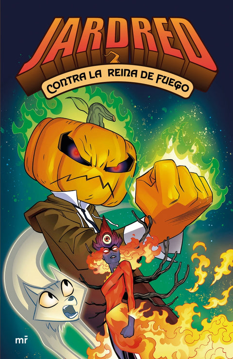  Jardred contra la reina de Fuego 