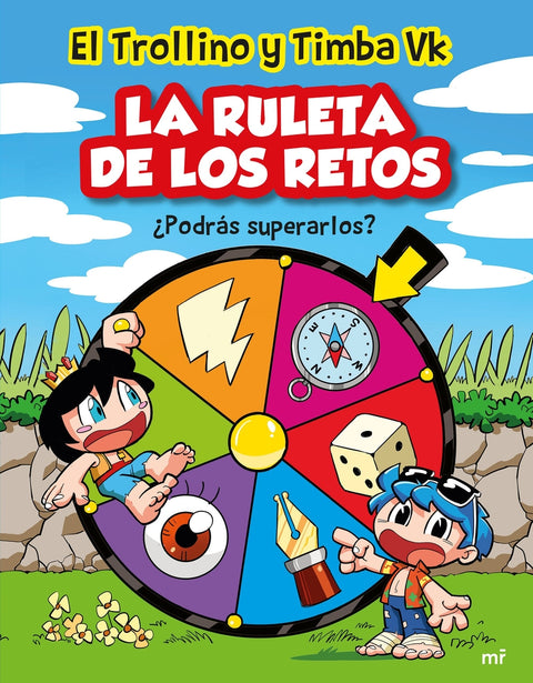  La ruleta de los retos 