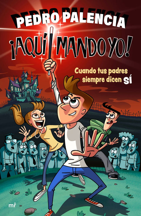  ¡Aquí mando yo! 