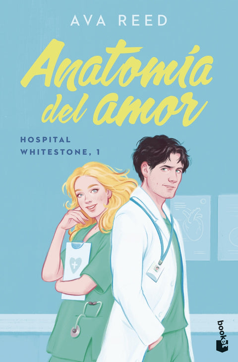  Anatomía del amor (Serie Hospital Whitestone 1) 