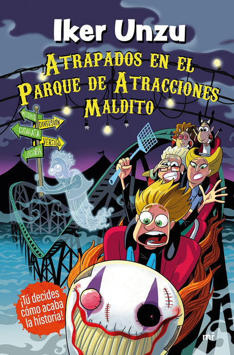  Atrapados en el parque de atracciones maldito 