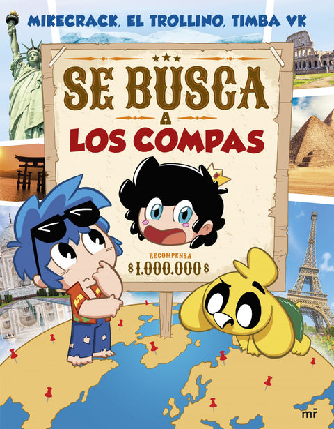  Se busca a Los Compas 