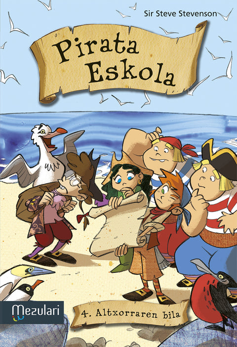 Pirata eskola. Altxorraren bila 