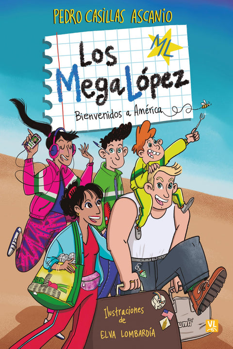  MEGALÓPEZ, LOS - BIENVENIDOS A AMERICA 