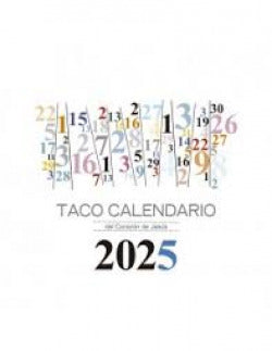  TACO 2025 SAGRADO CORAZON JESUS CON PEANA NUMEROS 