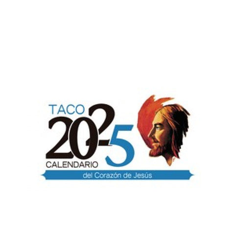  TACO 2025 SAGRADO CORAZON JESUS NOTAS CON IMAN 