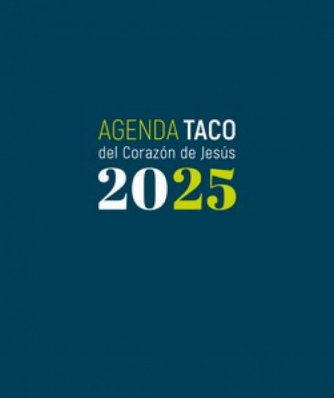  AGENDA TACO SAGRADO CORAZÓN 2025 