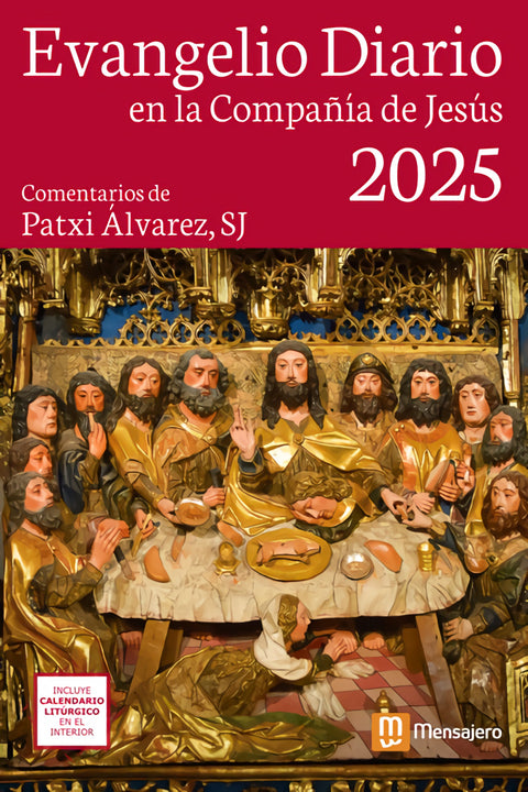 EVANGELIO DIARIO 2025 EN LA COMPAÑIA DE JESUS (GRANDE) 
