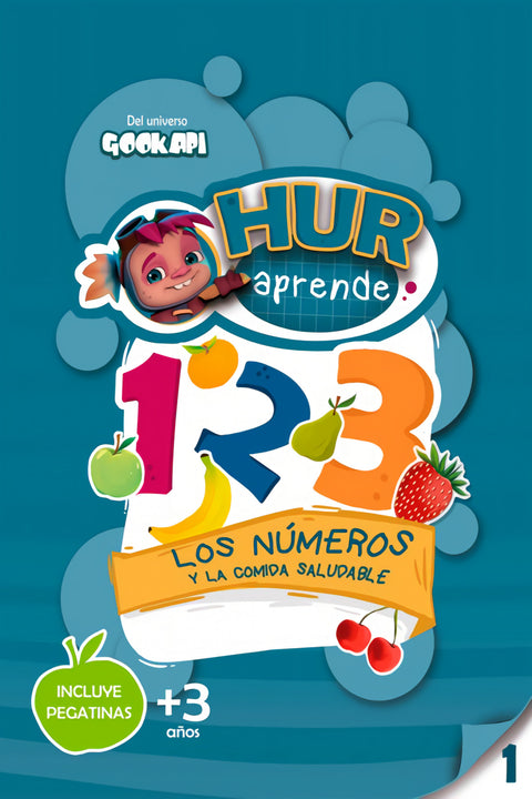 NÚMEROS Y LA COMIDA SALUDABLE, LOS 