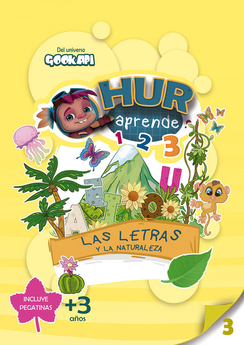  HUR APRENDE 3. LAS LETRAS Y LA NATURALEZA 