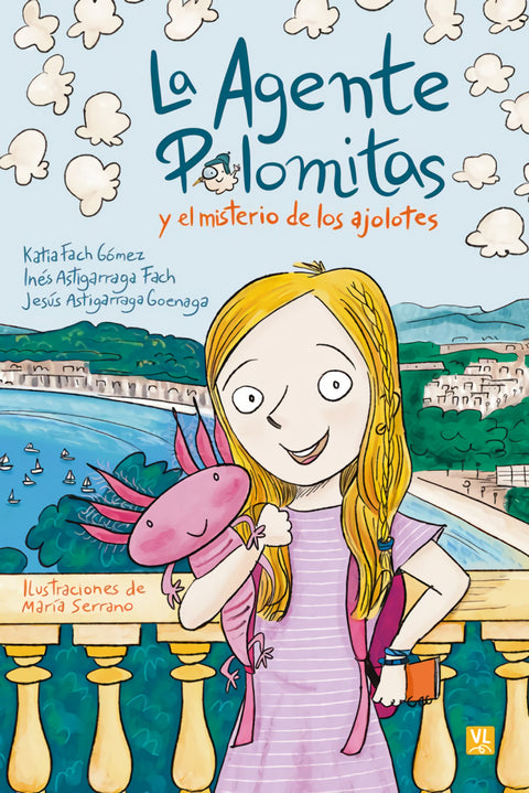  La Agente Palomitas y el misterio de los ajolotes 