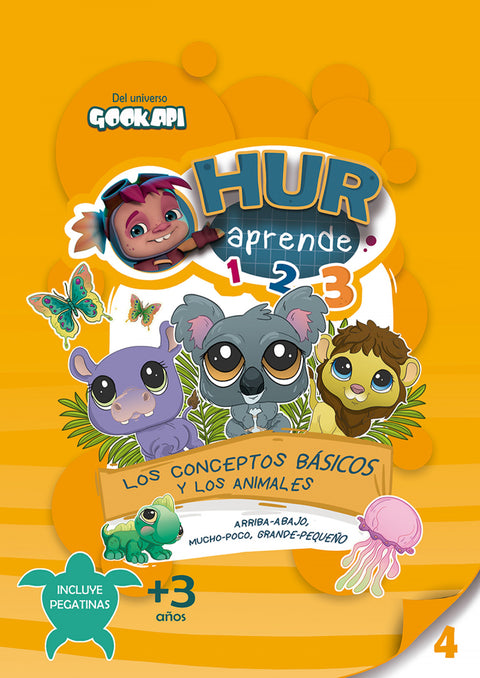  HUR APRENDE 4. LOS CONCEPTOS BÁSICOS Y LOS ANIMALES 