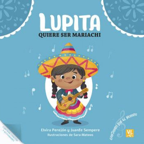  LUPITA QUIERE SER MARIACHI 