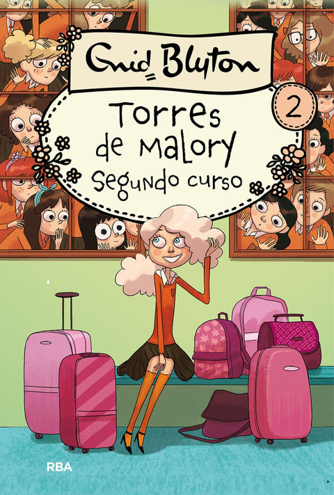  Segundo grado en Torres de Malory 