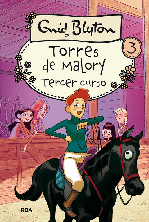  Tercer año en Torres de Malory 