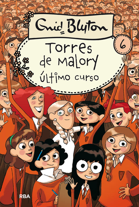  Último curso en Torres de Malory 