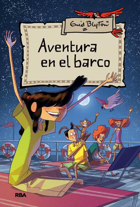  Aventura en el barco 