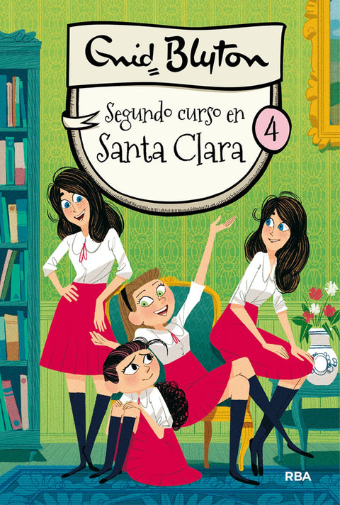  Segundo curso en Santa Clara 
