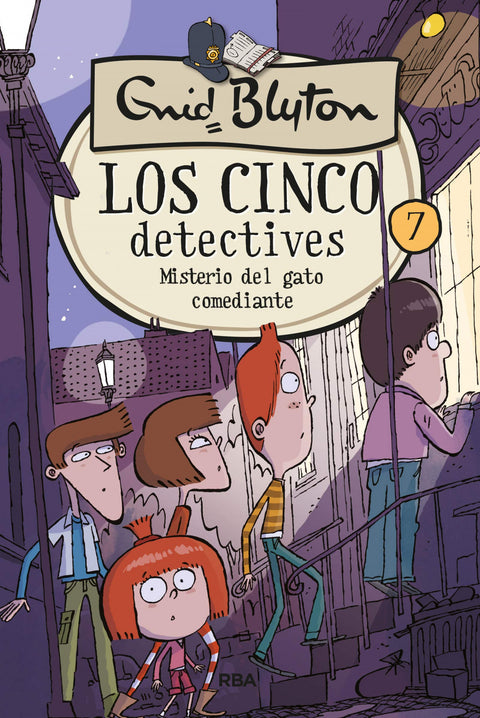  MISTERIO DEL GATO COMEDIANTE 