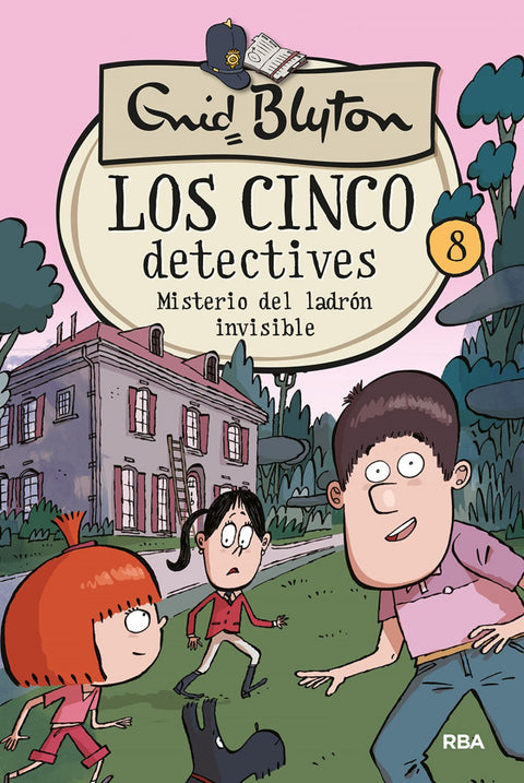  MISTERIO DEL LADRON INVISIBLE 